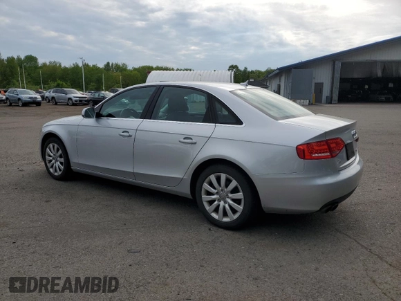 2011 Audi A4 Premium Plus z VIN WAUFFAFL1BN044821, wystawiony jako Copart lot #56718195 z przebiegiem 117 209 mil mil oraz Szkoda całkowita • Salvage title. Historia ofert i sprzedaży dostępna na DreamBid. Obrazek 2.