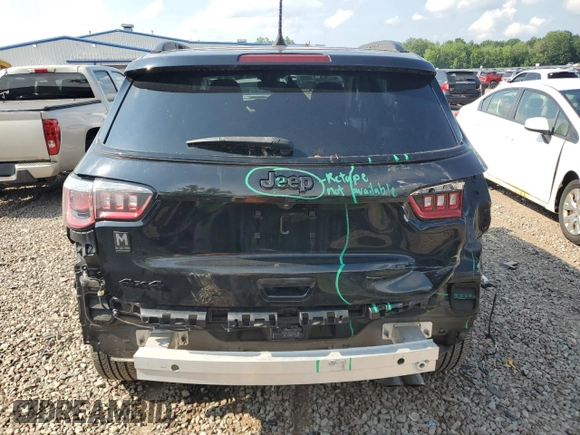 2020 Jeep Compass Latitude с VIN 3C4NJDBB8LT149997, выставлен на аукционе Copart как лот 63659125 с пробегом 36 647 миль миль и Списание • Salvage title. История ставок и продаж доступна на DreamBid. Изображение 6.