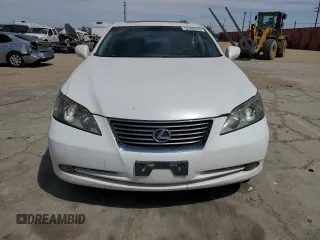 2007 Lexus ES 350 with VIN JTHBJ46G872011052, listed as a Copart auction lot 52993515 with 228,760 mi miles and Salvage Title. Bid and sale history available at carsss.com. Image 5.