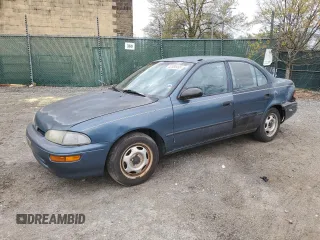 1993 Geo Prizm z VIN 1Y1SK5365PZ007317, wystawiony jako Copart lot #52385495 z przebiegiem 183 582 mil mil oraz Szkoda całkowita • Salvage title. Historia ofert i sprzedaży dostępna na DreamBid. Obrazek 1.