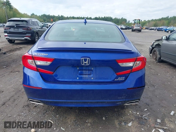 2020 Honda Accord Sport с VIN 1HGCV2F34LA014849, выставлен на аукционе IAAI как лот 42202633 с пробегом 29 463 миль миль и . История ставок и продаж доступна на DreamBid. Изображение 16.