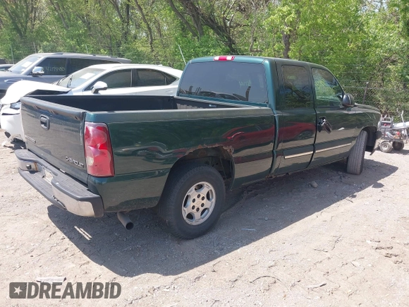 2003 Chevrolet Silverado 1500 with VIN 2GCEC19T531381112, listed as a IAAI auction lot 42144595 with 164,603 mi miles and . Bid and sale history available at DreamBid. Image 4.
