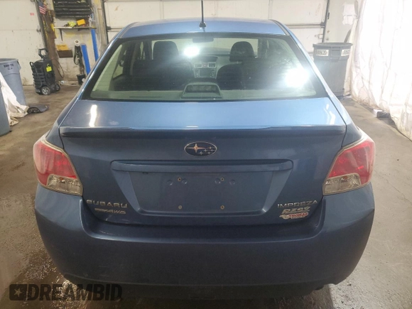 2016 Subaru Impreza с VIN JF1GJAA61GG015683, выставлен на аукционе Copart как лот 61599005 с пробегом 168 201 миль миль и Списание • Salvage title. История ставок и продаж доступна на DreamBid. Изображение 6.