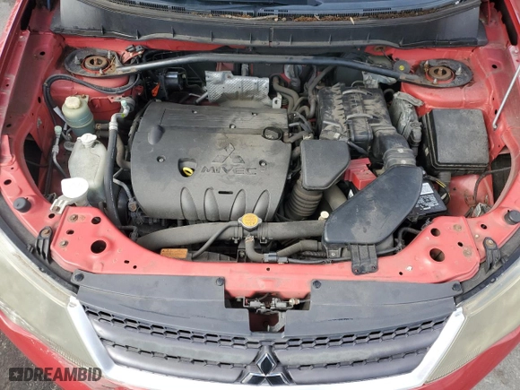 2008 Mitsubishi Outlander SE with VIN JA4LT31W68Z018092, listed as a Copart auction lot 51512855 with 66,577 mi miles and Clean Title. Bid and sale history available at carsss.com. Image 12.
