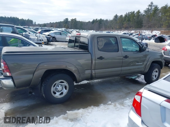 2013 Toyota Tacoma with VIN 3TMMU4FNXDM054733, listed as a IAAI auction lot 41621550 with 1 mi miles. Bid and sale history available at carsss.com. Image 13.