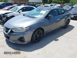 2020 Nissan Maxima SL with VIN 1N4AA6DVXLC373467, listed as a IAAI auction lot 42784055 with 221,014 mi miles and . Bid and sale history available at DreamBid. Image 18.