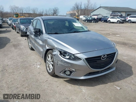 2015 Mazda 3 i Touring with VIN 3MZBM1L77FM138326, listed as a IAAI auction lot 41839685 with 97,506 mi miles and . Bid and sale history available at carsss.com. Image 1.