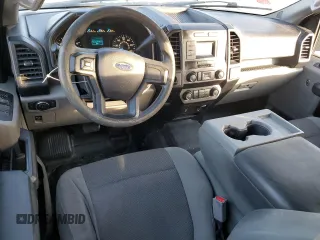 2016 Ford F-150 XL with VIN 1FTEX1C89GKD58365, listed as a Copart auction lot 52746414 with 174,376 mi miles and Salvage Title. Bid and sale history available at carsss.com. Image 8.