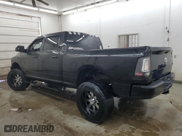 2012 Ram 2500 ST with VIN 3C6UD5CL9CG290612, listed as a Copart auction lot 53454485 with Not provided miles and Salvage title. Bid and sale history available at DreamBid. Image 2.