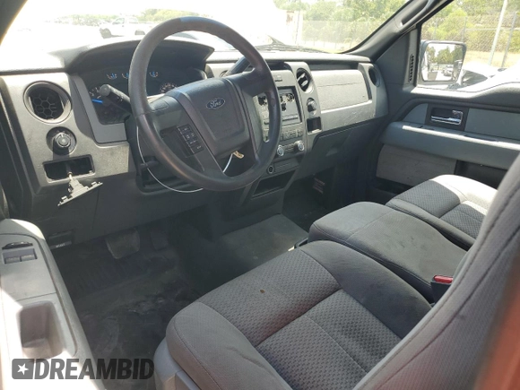 2013 Ford F-150 XL with VIN 1FTNF1CF5DKD70977, listed as a Copart auction lot 61922765 with 489,017 mi miles and Clean title. Bid and sale history available at DreamBid. Image 8.
