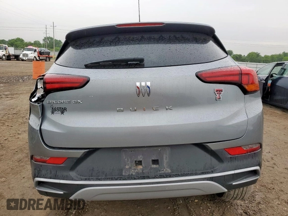 2024 Buick Encore GX Preferred with VIN KL4AMBSL6RB202297, listed as a Copart auction lot 58260185 with 18,286 mi miles and Clean title. Bid and sale history available at DreamBid. Image 6.