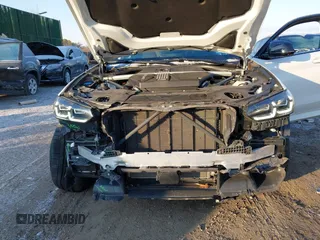 2022 BMW X4 M with VIN 5YM23EC00N9L88771, listed as a IAAI auction lot 41362198 with 29,949 mi miles. Bid and sale history available at carsss.com. Image 6.