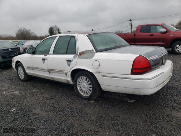 2007 Mercury Grand Marquis LS with VIN 2MEFM75V47X642839, listed as a Copart auction lot 51730635 with 0 mi miles and Clean Title. Bid and sale history available at carsss.com. Image 2.