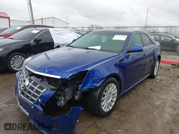 2012 Cadillac CTS with VIN 1G6DC5E59C0121787, listed as a IAAI auction lot 41718450 with 131,568 mi miles and . Bid and sale history available at DreamBid. Image 17.