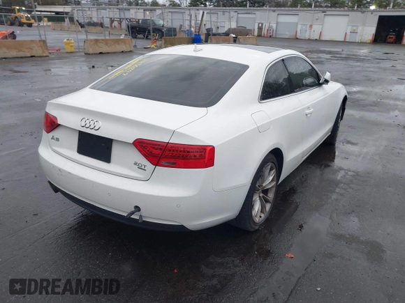 2014 Audi A5 Premium Plus with VIN WAULFAFR6EA073721, listed as a IAAI auction lot 41930297 with 162,793 mi miles and . Bid and sale history available at DreamBid. Image 4.