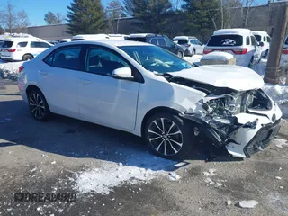 2019 Toyota Corolla L with VIN 2T1BURHE9KC203821, listed as a IAAI auction lot 41609444 with 46,615 mi miles and . Bid and sale history available at DreamBid. Image 1.