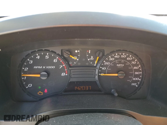 2006 GMC Canyon Work Truck with VIN 1GTCS148268175177, listed as a Copart auction lot 77340824 with 142,037 mi miles and Clean Title. Bid and sale history available at carsss.com. Image 9.