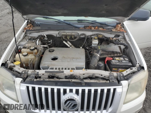 2009 Mercury Mariner Hybrid with VIN 4M2CU39389KJ08880, listed as a Copart auction lot 43757955 with 178,382 mi miles and Salvage title. Bid and sale history available at DreamBid. Image 12.