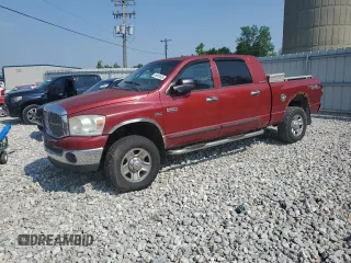2007 Dodge 2500 Laramie z VIN 3D7KS29D17G788142, wystawiony jako Copart lot #59491625 z przebiegiem Nie podano mil oraz Czysty tytuł • Clean title. Historia ofert i sprzedaży dostępna na DreamBid. Obrazek 1.