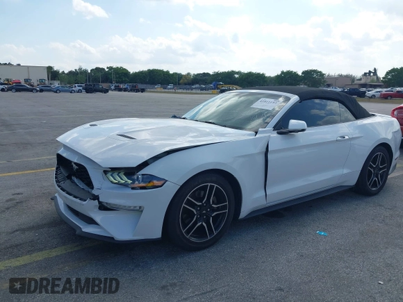 2019 Ford Mustang EcoBoost with VIN 1FATP8UH8K5138811, listed as a IAAI auction lot 41811193 with 90,212 mi miles and . Bid and sale history available at DreamBid. Image 2.