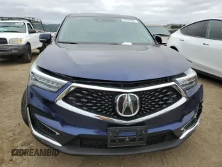 2021 Acura RDX Technology with VIN 5J8TC2H55ML020895, listed as a Copart auction lot 54103945 with 46,900 mi miles and Salvage title. Bid and sale history available at DreamBid. Image 5.