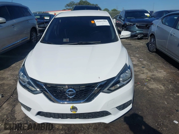 2016 Nissan Sentra SR with VIN 3N1AB7AP6GL675287, listed as a IAAI auction lot 41969384 with 93,656 mi miles and . Bid and sale history available at DreamBid. Image 12.