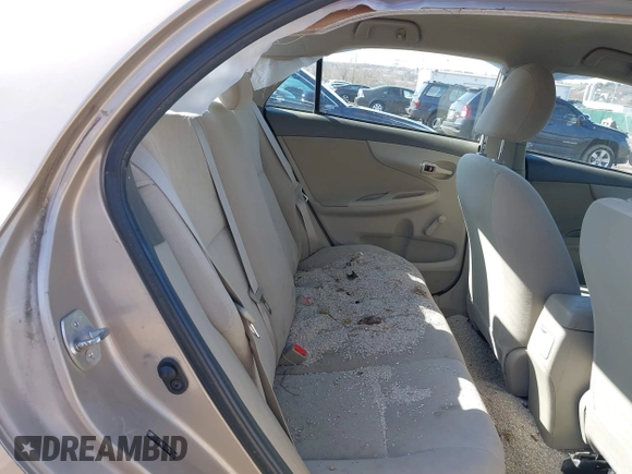 2009 Toyota Corolla with VIN 2T1BU40E19C102300, listed as a IAAI auction lot 41881241 with 154,765 mi miles. Bid and sale history available at carsss.com. Image 8.