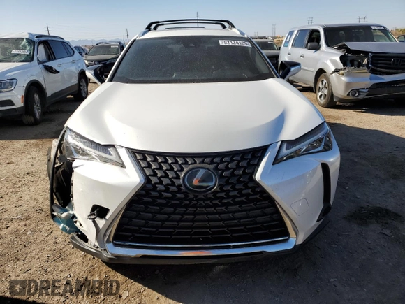 2019 Lexus UX 200 with VIN JTHY3JBH5K2014971, listed as a Copart auction lot 52124135 with 75,121 mi miles and Salvage title. Bid and sale history available at DreamBid. Image 5.