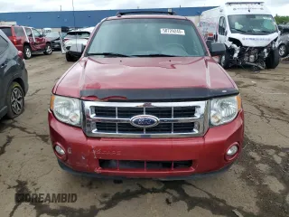 2012 Ford Escape XLT with VIN 1FMCU0D76CKC72016, listed as a Copart auction lot 58729245 with 121,340 mi miles and Clean title. Bid and sale history available at DreamBid. Image 5.