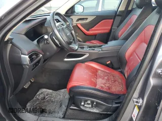 2020 Jaguar F-Pace 25t Checkered Flag Edition z VIN SADCP2FX4LA617865, wystawiony jako Copart lot #74434614 z przebiegiem Nie podano mil oraz Nie do naprawy • Non repairable. Historia ofert i sprzedaży dostępna na DreamBid. Obrazek 7.