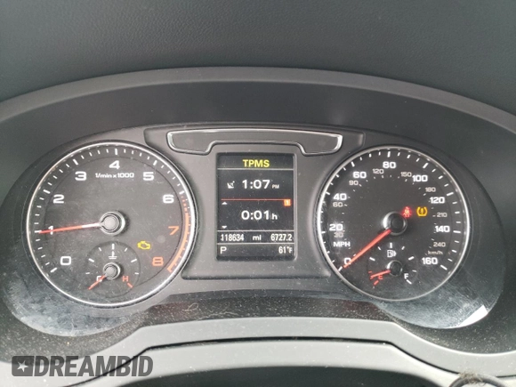 2016 Audi Q3 Premium Plus с VIN WA1EFCFS7GR023564, выставлен на аукционе Copart как лот 38619924 с пробегом 118 634 миль миль и Списание • Salvage title. История ставок и продаж доступна на DreamBid. Изображение 9.