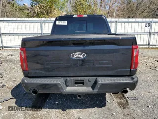 2024 Ford F-150 XLT with VIN 1FTFW3LD5RFB53704, listed as a Copart auction lot 49791305 with 5,972 mi miles and Salvage Title. Bid and sale history available at carsss.com. Image 6.