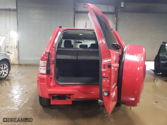 2006 Suzuki Grand Vitara Premium with VIN JS3TD943364102647, listed as a Copart auction lot 47583415 with 214,544 mi miles and Salvage Title. Bid and sale history available at carsss.com. Image 6.