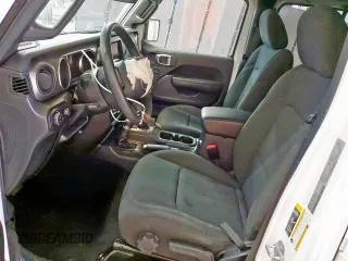 2023 Jeep Gladiator Sport S with VIN 1C6HJTAG1PL542530, listed as a Copart auction lot 60669075 with 44,323 mi miles and Salvage title. Bid and sale history available at DreamBid. Image 7.
