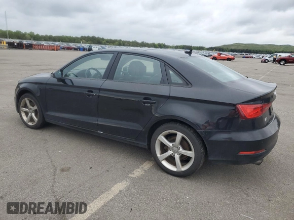 2016 Audi A3 Premium z VIN WAUB8GFF3G1027538, wystawiony jako Copart lot #57721855 z przebiegiem 97 346 mil mil oraz Czysty tytuł • Clean title. Historia ofert i sprzedaży dostępna na DreamBid. Obrazek 2.