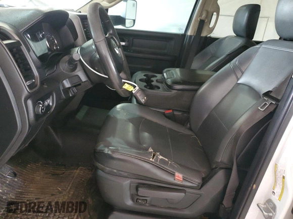 2019 Ram 2500 Tradesman with VIN 3C6UR5CJ9KG518249, listed as a Copart auction lot 53356005 with 142,814 mi miles and Clean Title. Bid and sale history available at carsss.com. Image 7.