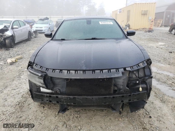 2017 Dodge Charger R/T with VIN 2C3CDXCT8HH595739, listed as a Copart auction lot 85005314 with 76,876 mi miles and Salvage Title. Bid and sale history available at carsss.com. Image 5.