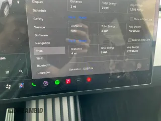 2024 Tesla Cybertruck z VIN 7G2CEHED1RA016631, wystawiony jako Copart lot #57473805 z przebiegiem 5607 mil mil oraz Tytuł czysty. Historia ofert i sprzedaży dostępna na DreamBid. Obrazek 9.