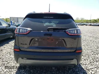 2019 Jeep Cherokee Limited with VIN 1C4PJMDX5KD133083, listed as a Copart auction lot 56019635 with 83,370 mi miles and Non repairable. Bid and sale history available at DreamBid. Image 6.