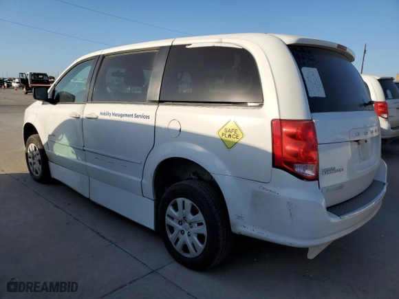 2017 Dodge Grand Caravan SE Plus with VIN 2C4RDGBG4HR776163, listed as a Copart auction lot 75348714 with 373,131 mi miles and Clean Title. Bid and sale history available at carsss.com. Image 2.