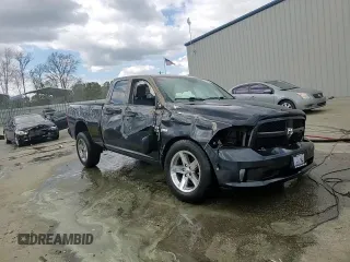 2018 Ram 1500 Tradesman с VIN 1C6RR7FTXJS206981, выставлен на аукционе Copart как лот 49146075 с пробегом 94 063 миль миль и Списание • Salvage title. История ставок и продаж доступна на DreamBid. Изображение 14.