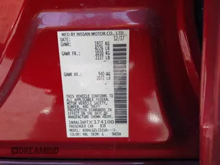 2018 Nissan Altima SV with VIN 1N4AL3AP7JC174100, listed as a IAAI auction lot 41617411 with 99,532 mi miles and . Bid and sale history available at carsss.com. Image 9.