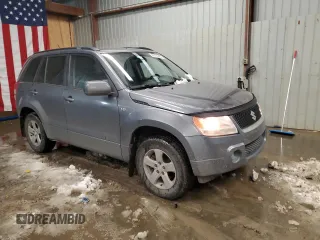 2006 Suzuki Grand Vitara XSport with VIN JS3TD944764102661, listed as a Copart auction lot 89191605 with 125,225 mi miles and Salvage title. Bid and sale history available at DreamBid. Image 4.
