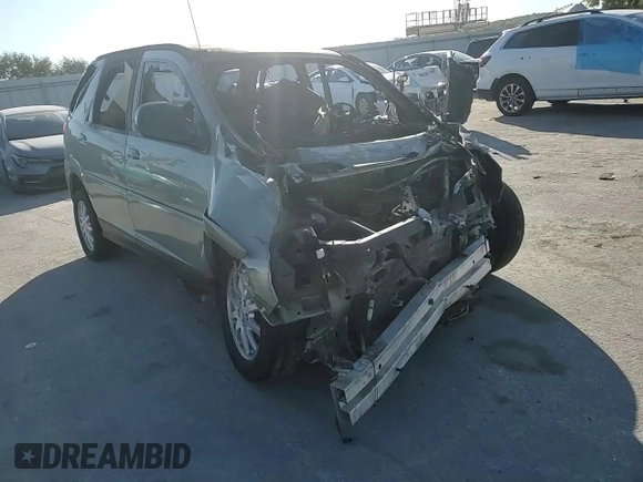 2006 Buick Rendezvous with VIN 3G5DB03L86S540142, listed as a Copart auction lot 76627834 with Not Provided miles and Non Repairable. Bid and sale history available at DreamBid. Image 11.