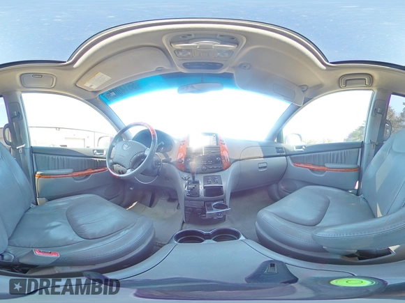 2006 Toyota Sienna XLE with VIN 5TDBA22C16S068161, listed as a Copart auction lot 55148035 with 494,678 mi miles and Salvage Title. Bid and sale history available at DreamBid. Image 16.