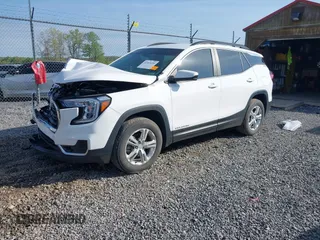 2022 GMC Terrain SLE with VIN 3GKALTEV2NL127462, listed as a IAAI auction lot 42169220 with 37,573 mi miles and . Bid and sale history available at DreamBid. Image 18.