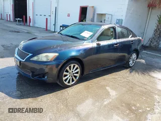2009 Lexus IS 250 with VIN JTHCK262592029148, listed as a IAAI auction lot 42296938 with 230,863 mi miles and . Bid and sale history available at DreamBid. Image 17.