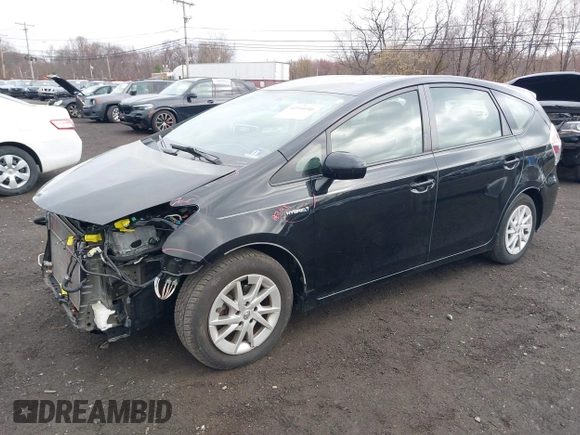 2015 Toyota Prius Two with VIN JTDZN3EU0FJ031208, listed as a IAAI auction lot 41910346 with 72,973 mi miles and . Bid and sale history available at DreamBid. Image 19.