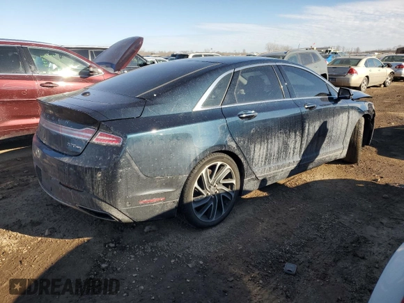 2020 Lincoln MKZ Reserve with VIN 3LN6L5F94LR621228, listed as a Copart auction lot 88872535 with 23,941 mi miles and Salvage Title. Bid and sale history available at DreamBid. Image 3.