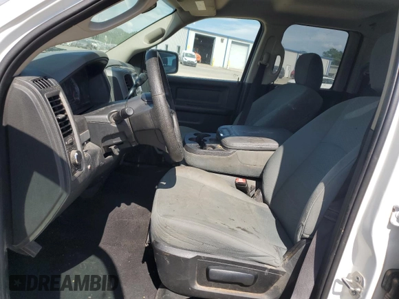 2016 Ram 1500 Express with VIN 1C6RR6FT8GS293086, listed as a Copart auction lot 60343684 with 196,639 mi miles and Clean title. Bid and sale history available at DreamBid. Image 7.